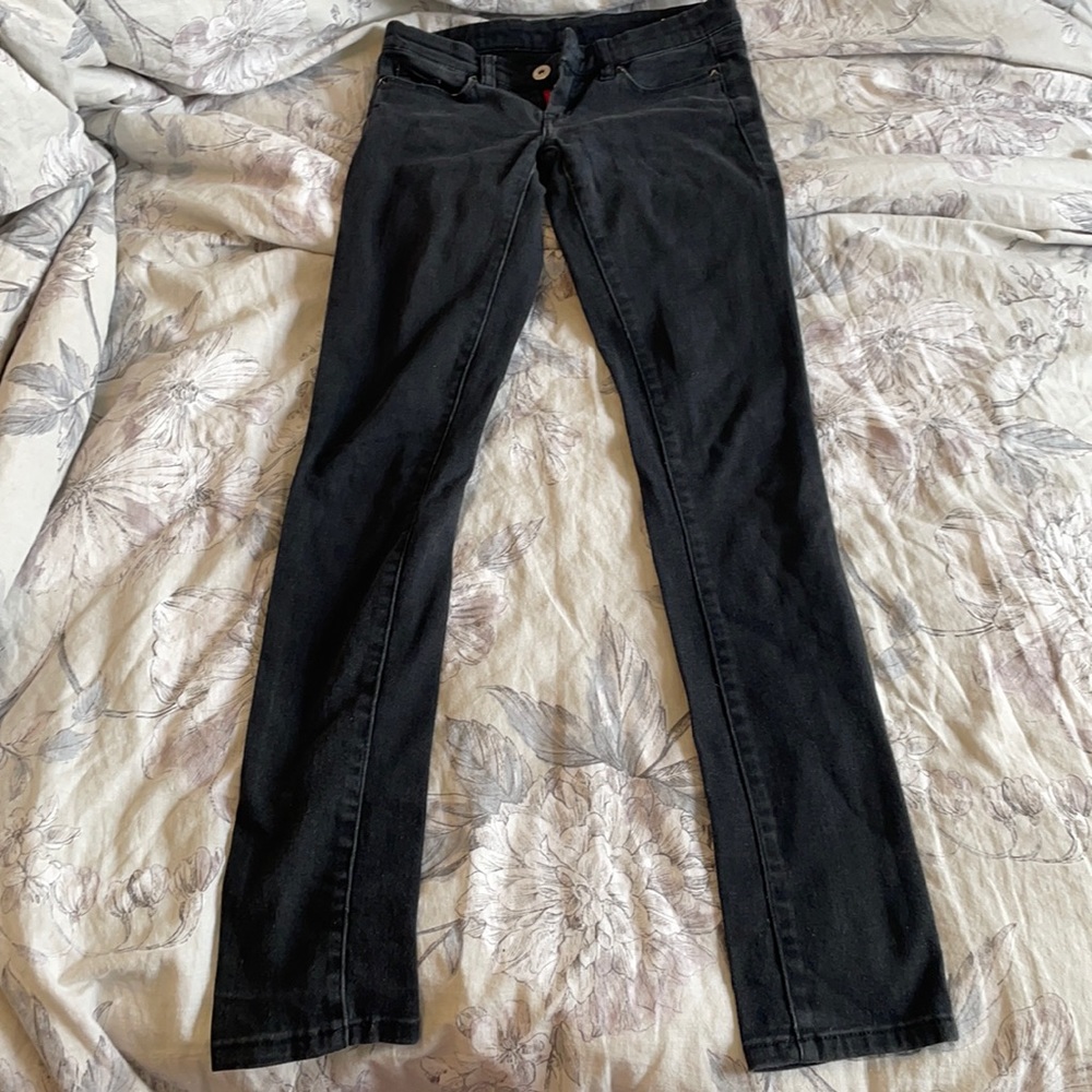 Blank studded NYC jeans